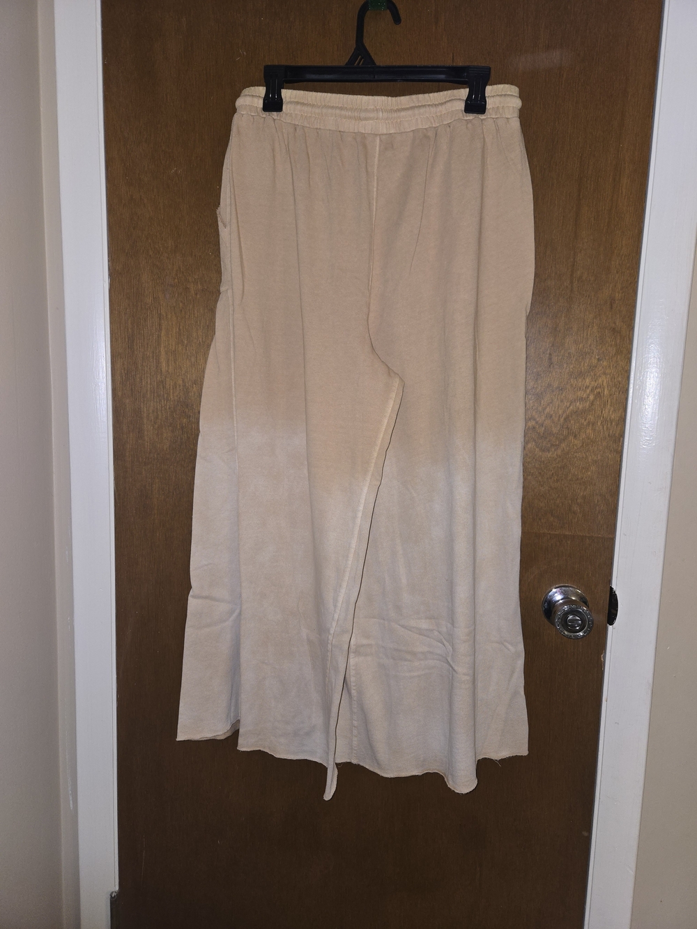 Easel Terry Palazzo Pants - Picture 2 of 2